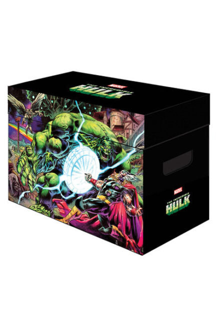 Marvel Graphic Comic Box: The Incredible Hulk Short Comic Storage Box