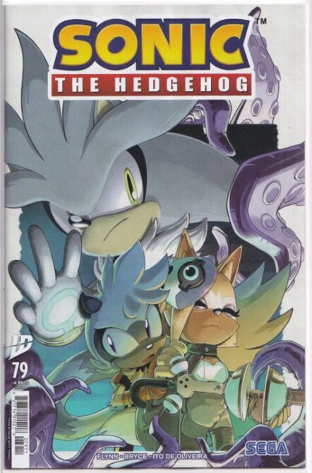 Sonic the Hedgehog #79