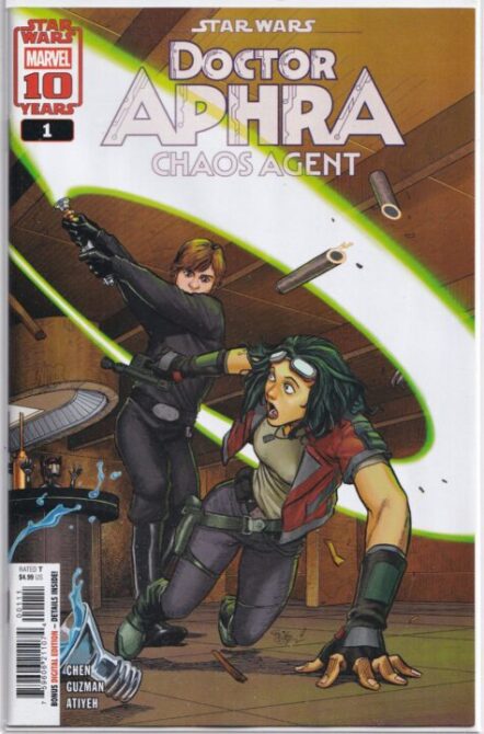 Star Wars: Doctor Aphra - Chaos Agent #1