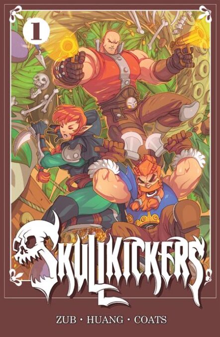 Skullkickers TP Vol 01 Compact Attack Edition Pre-order