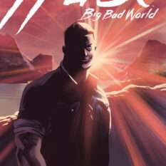 Huck: Big Bad World #6 Cover A (Rafael Albuquerque) Pre-order