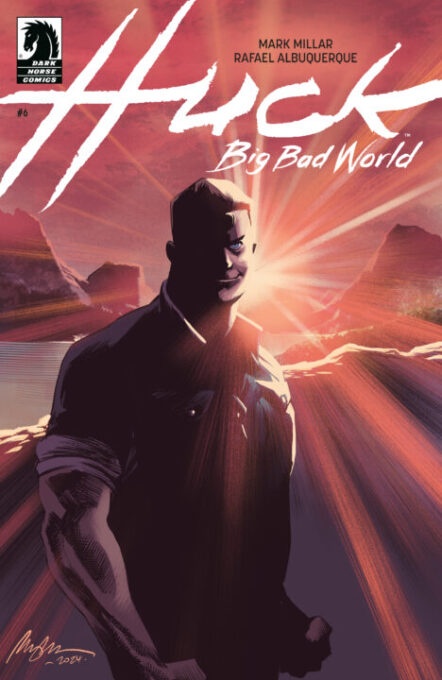 Huck: Big Bad World #6 Cover A (Rafael Albuquerque) Pre-order