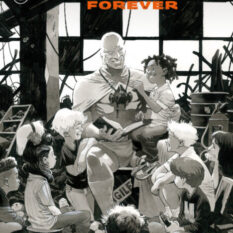 Nemesis Forever #3 Cover B (B&W) (Matteo Scalera) Pre-order
