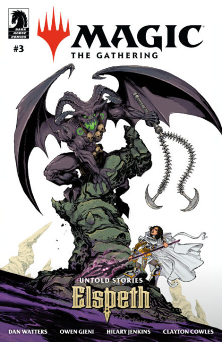 Magic: The Gathering: Untold Stories - Elspeth #3 Cover A (Owen Gieni) Pre-order