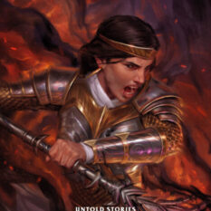 Magic: The Gathering: Untold Stories - Elspeth #3 Cover C (Kieran Yanner) Pre-order
