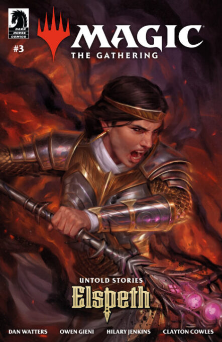 Magic: The Gathering: Untold Stories - Elspeth #3 Cover C (Kieran Yanner) Pre-order