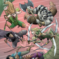 Critical Role: Vox Machina Origins I #6 Cover A (Max Dunbar) Pre-order