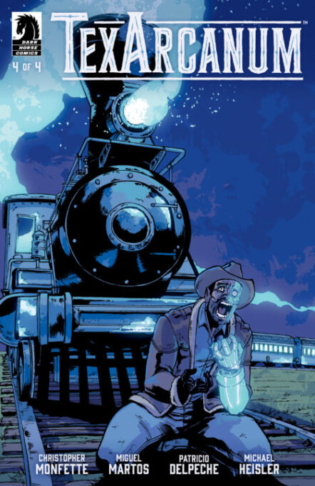 Texarcanum #4 Cover A (Miguel Martos) Pre-order