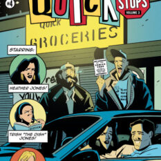 Quick Stops Volume 3 #4 Cover A (Ahmed Raafat) Pre-order
