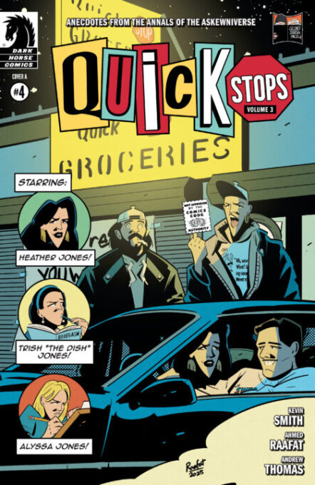 Quick Stops Volume 3 #4 Cover A (Ahmed Raafat) Pre-order