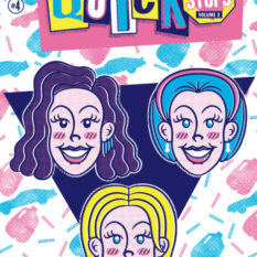 Quick Stops Volume 3 #4 Cover B (Chogrin) Pre-order