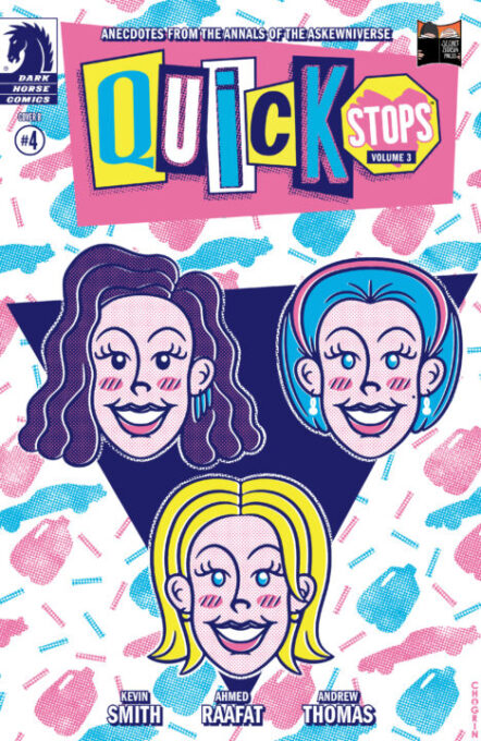 Quick Stops Volume 3 #4 Cover B (Chogrin) Pre-order
