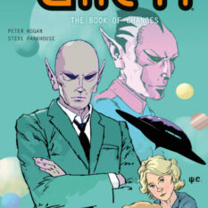 Resident Alien: The Book Of Changes #3 Cover A (Steve Parkhouse) Pre-order