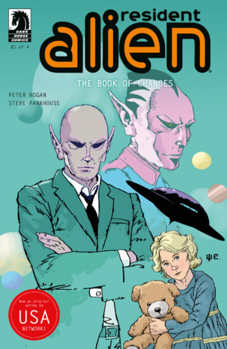 Resident Alien: The Book Of Changes #3 Cover A (Steve Parkhouse) Pre-order