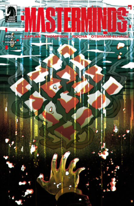 Masterminds #3 Cover A (Stephen Thompson) Pre-order