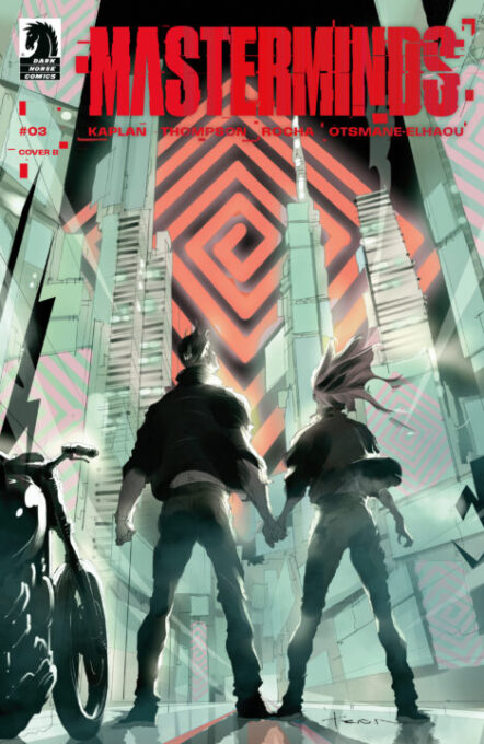 Masterminds #3 Cover B (Keron Grant) Pre-order