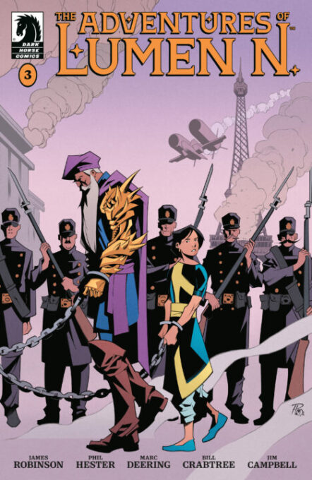 The Adventures Of Lumen N. #3 Cover A (Phil Hester) Pre-order