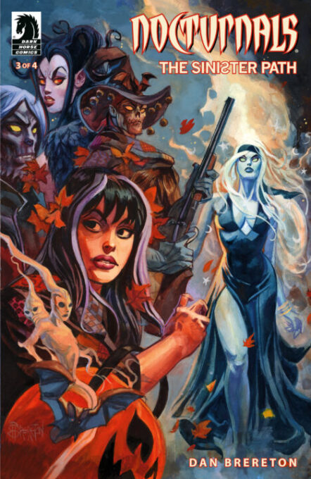 Nocturnals: The Sinister Path #3 Cover A (Dan Brereton) Pre-order