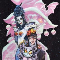 Nocturnals: The Sinister Path #3 Cover B (Bret Blevins) Pre-order