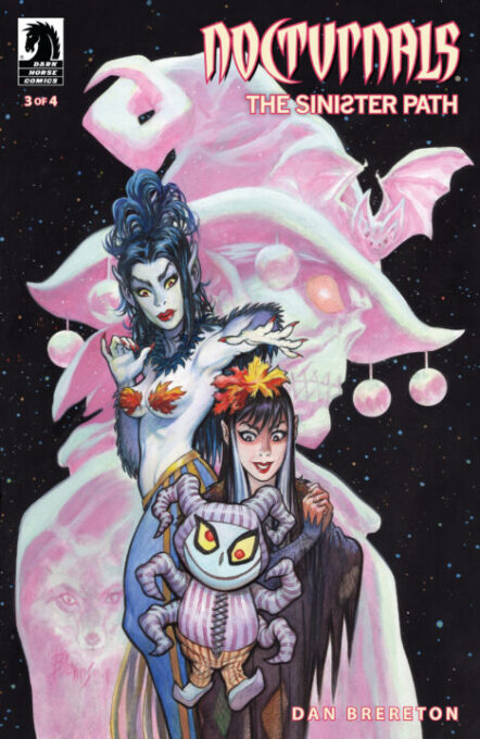 Nocturnals: The Sinister Path #3 Cover B (Bret Blevins) Pre-order