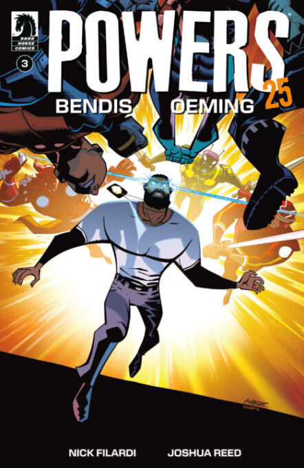 Powers 25 #3 Cover A (Michael Avon Oeming) Pre-order