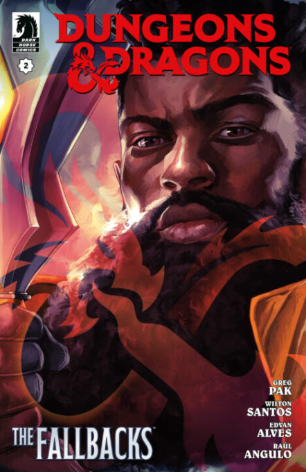 Dungeons & Dragons: The Fallbacks Series 1 #2 Cover B (Uzuri) Pre-order