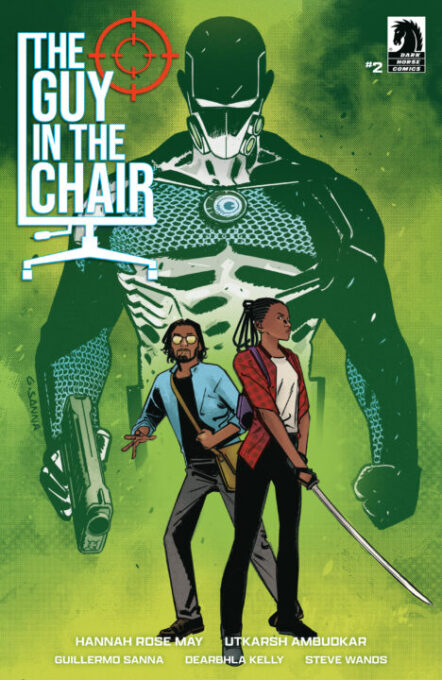 The Guy In The Chair #2 Cover A (Guillermo Sanna) Pre-order
