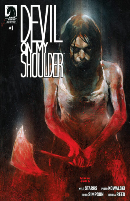 Devil On My Shoulder #1 Cover B (Martin Simmonds) Pre-order