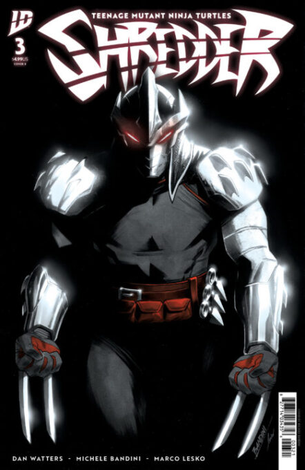 Teenage Mutant Ninja Turtles: Shredder #3 Variant B (Bandini) Pre-order