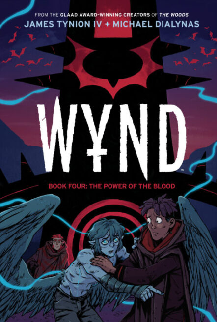 Wynd Book Four: The Power Of The Blood Pre-order