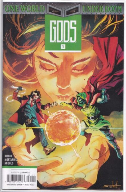 G.O.D.S.: One World Under Doom #1