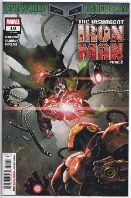 Iron Man Vol 7 #10
