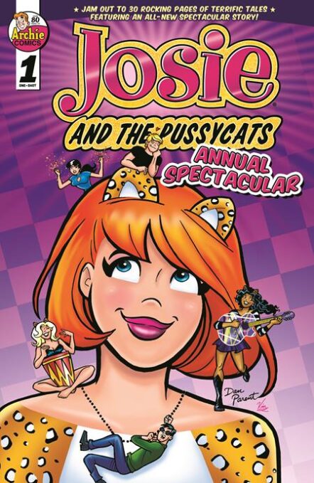 Josie Annual Spectacular (One Shot) #1 Cover A Dan Parent & Vincent Lovallo Pre-order