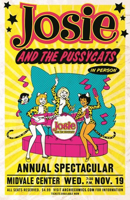 Josie Annual Spectacular (One Shot) #1 Cover B Dan Decarlo Retro Art Variant Pre-order