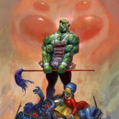 Toxic Avenger Comics #5 Cover A Fred Harper Pre-order