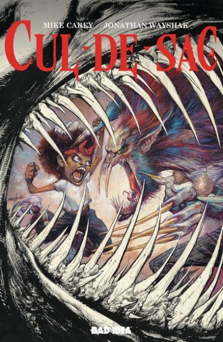 Cul De Sac #4 (Of 5) Cover A Jonathan Wayshak Variant Pre-order