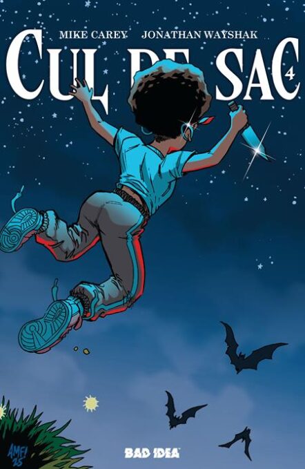 Cul De Sac #4 (Of 5) Cover B Tony Fleecs Cursed Mirror Variant Pre-order