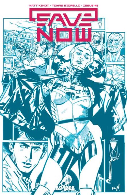Save Now #2 (Of 4) Cover B Wilfredo Torres Variant Pre-order