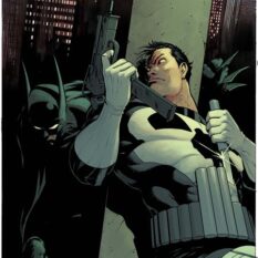 DC Marvel Batman Deadpool #1 (One Shot) Cover G Nick Dragotta Batman Punisher Card Stock Variant Pre-order