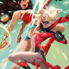 DC Marvel Batman Deadpool #1 (One Shot) Cover L Alexander Lozano Wonder Woman Ms Marvel Card Stock Variant Pre-order