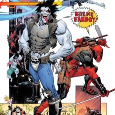 DC Marvel Batman Deadpool #1 (One Shot) Cover M Sean Gordon Murphy Lobo Deadpool Card Stock Variant Pre-order