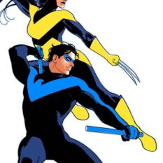 DC Marvel Batman Deadpool #1 (One Shot) Cover O Bruno Redondo Nightwing X-23 Card Stock Variant Pre-order
