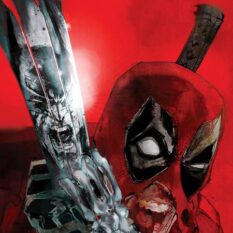 DC Marvel Batman Deadpool #1 (One Shot) Cover Q Bill Sienkiewicz Incredible Hulk 340 Homage Card Stock Variant Pre-order