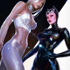 DC Marvel Batman Deadpool #1 (One Shot) Cover S Sozomaika Catwoman Emma Frost Card Stock Variant Pre-order