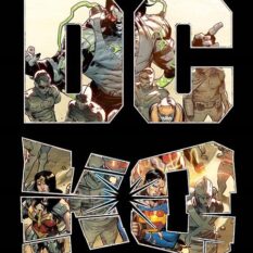 DC K.O. #2 (Of 4) Cover A Javier Fernandez Acetate Pre-order