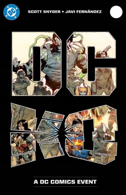 DC K.O. #2 (Of 4) Cover A Javier Fernandez Acetate Pre-order