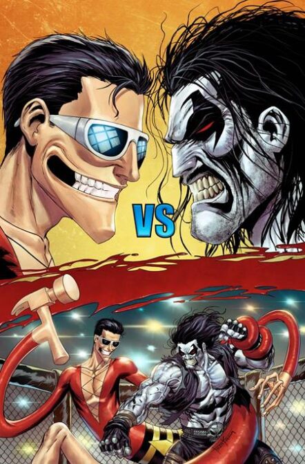 DC K.O. #2 (Of 4) Cover D Tyler Kirkham Card Stock Variant Pre-order