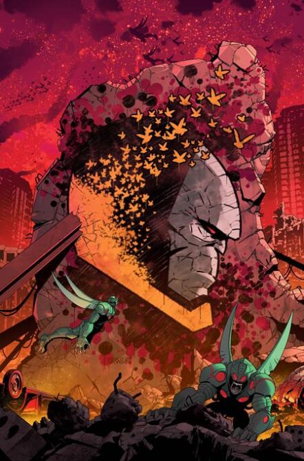 DC K.O. #2 (Of 4) Cover F Vasco Georgiev Darkseid Card Stock Variant Pre-order