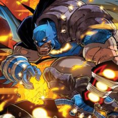 DC K.O. Knightfight #1 (Of 4) Cover C Kaare Andrews Card Stock Variant Pre-order