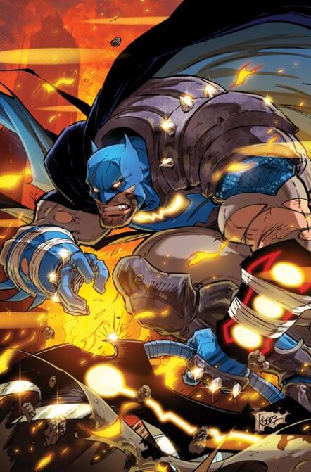 DC K.O. Knightfight #1 (Of 4) Cover C Kaare Andrews Card Stock Variant Pre-order